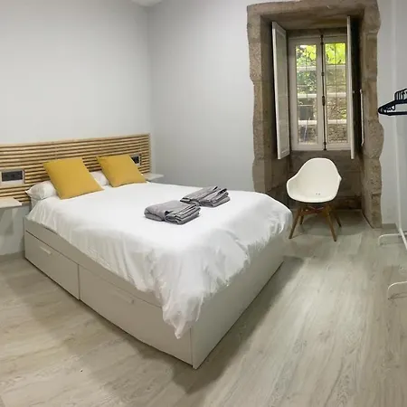 Apartamento San Roque 아파트 산티아고데콤포스텔라